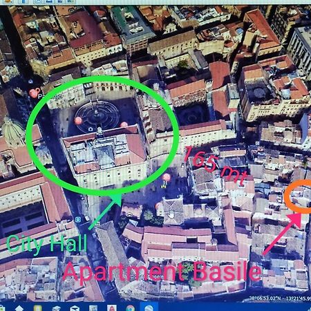 Apartment Basile Palermo Exterior foto