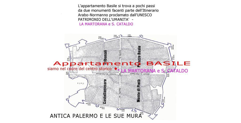 Apartment Basile Palermo Quarto foto